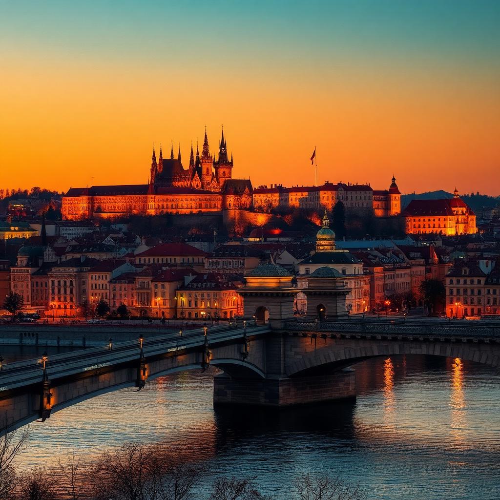 Prague double Londres: la nouvelle carte de l'immobilier de luxe européen